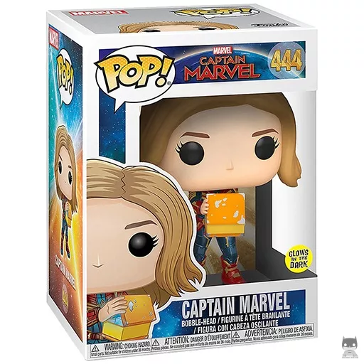 Captain Marvel with Lunchbox Funko Pop! figure (Captain Marvel)