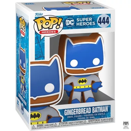 Gingerbread Batman Funko Pop! figure (DC Super Heroes)