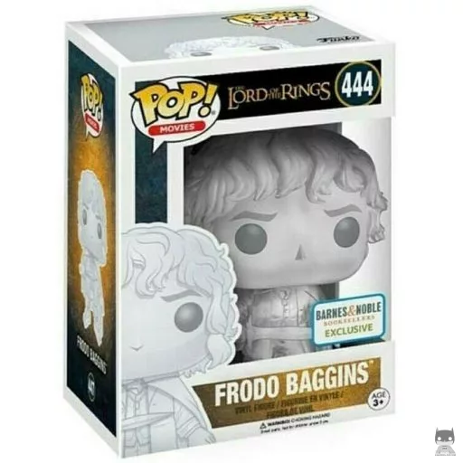 Frodo Baggins (Invisible) Funko Pop! figure (Lord of the Rings)