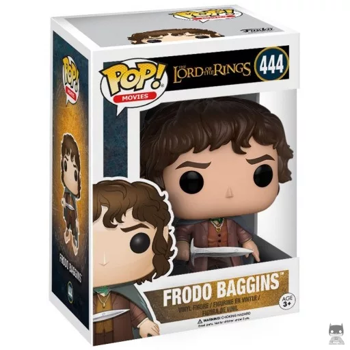Frodo Baggins Funko Pop! figure (Lord of the Rings)