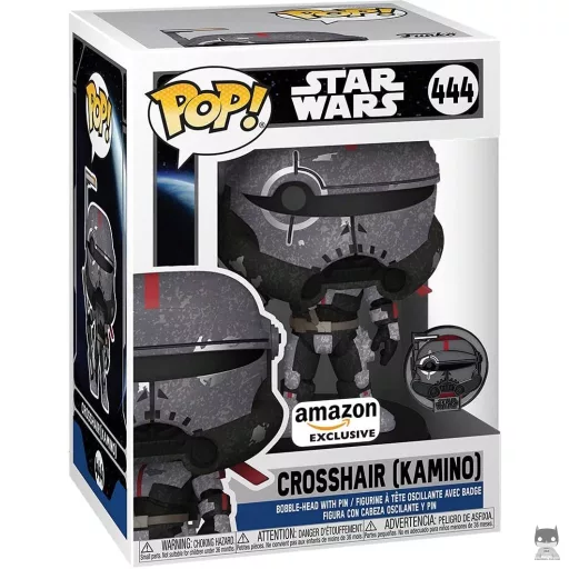 Crosshair (Kamino) Funko Pop! figure (Star Wars: The Bad Batch)