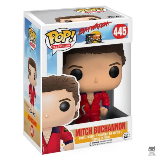 Mitch Buchannon Funko Pop! figure (Baywatch)