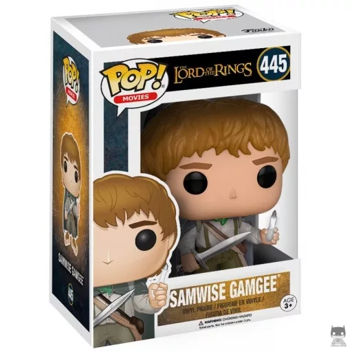Samwise Gamgee Funko Pop! figure (Lord of the Rings)