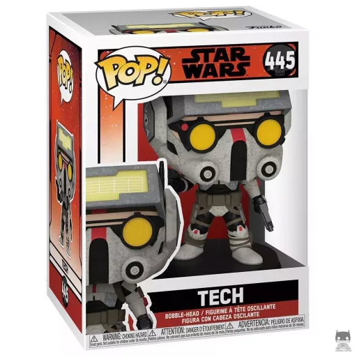 Tech Funko Pop! figure (Star Wars: The Bad Batch)