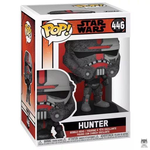 Hunter Funko Pop! figure (Star Wars: The Bad Batch)