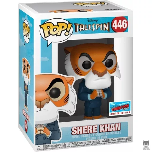Shere Khan Hands Together Funko Pop! figure (TaleSpin)