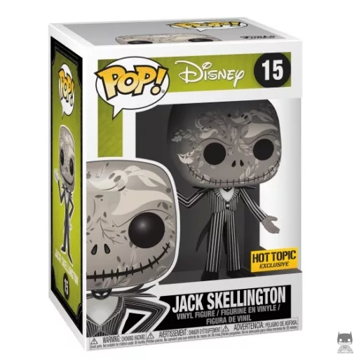 Jack Skellington Funko Pop! figure (The Nightmare Before Christmas)