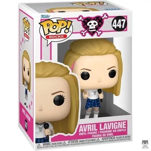 Avril Lavigne (The Best Damn Thing) Funko Pop! figure (Avril Lavigne)