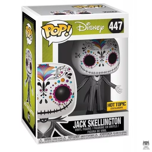 Jack Skellington Funko Pop! figure (The Nightmare Before Christmas)