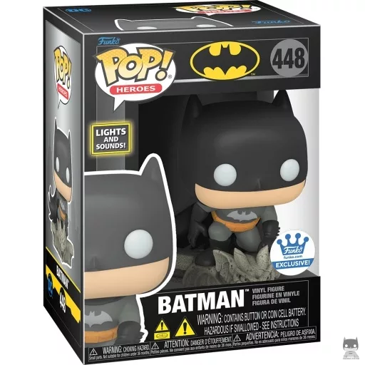 Batman (Lights & Sound) Funko Pop! figure (Batman)