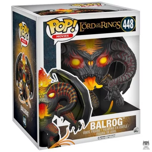Balrog (Supersized) Funko Pop! figure (Lord of the Rings)