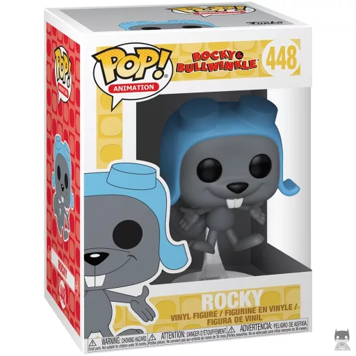 Rocky Funko Pop! figure (Rocky and Bullwinkle)
