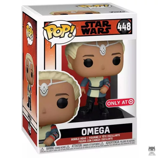 Omega Funko Pop! figure (Star Wars: The Bad Batch)