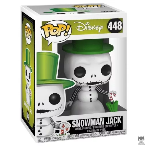 Snowman Jack Funko Pop! figure (The Nightmare Before Christmas)