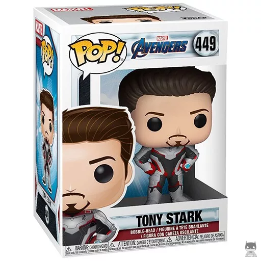 Tony Stark Funko Pop! figure (Avengers: Endgame)
