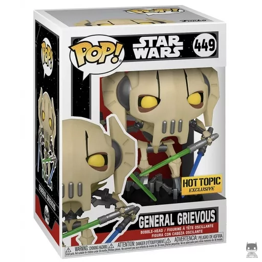 General Grievous Funko Pop! figure (Star Wars: Episode III, Revenge of the Sith)