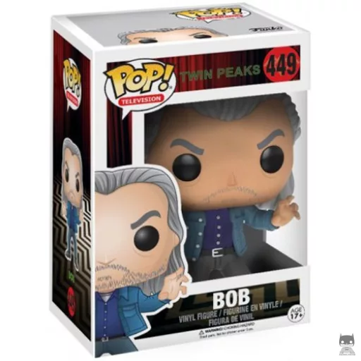 Bob Funko Pop! figure (Twin Peaks)