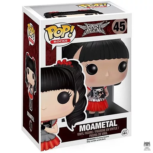 Moametal Funko Pop! figure (Babymetal)