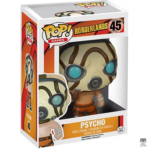 Psycho Funko Pop! figure (Borderlands)