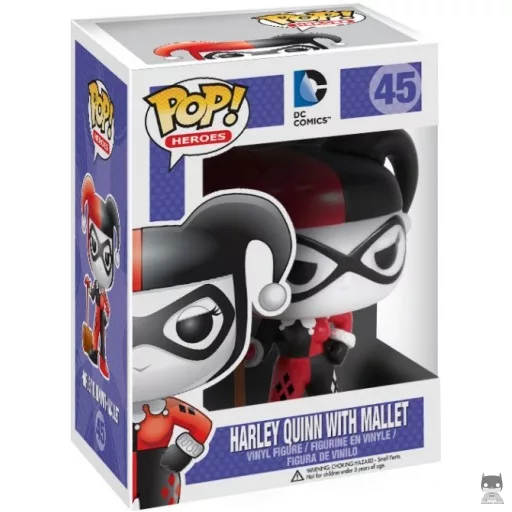 Harley Quinn with Mallet Funko Pop! figure (DC Comics)