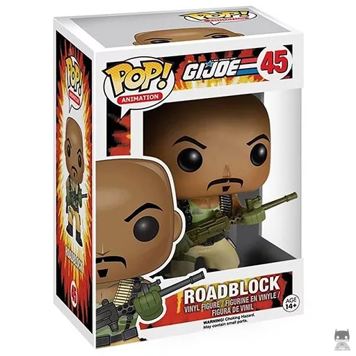 Roadblock Funko Pop! figure (G.I. Joe)