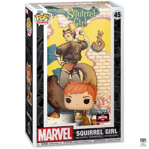 Squirrel Girl Funko Pop! figure (Marvel Comics)
