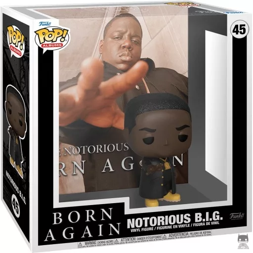 Notorious B.I.G : Born Again Funko Pop! figure (Notorious B.I.G)