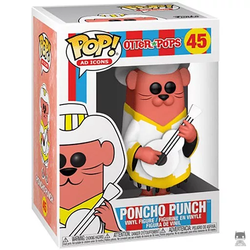 Poncho Punch Funko Pop! figure (Otter Pops)