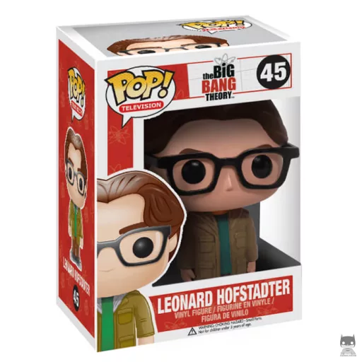 Leonard Hofstadter Funko Pop! figure (The Big Bang Theory)