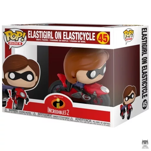 Elastigirl on Elasticycle Funko Pop! figure (The Incredibles 2)