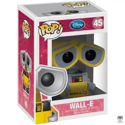 Wall-E Funko Pop! figure (Wall-E)