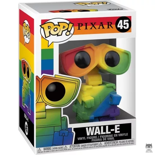 Wall-E (Rainbow) Funko Pop! figure (Rainbow)