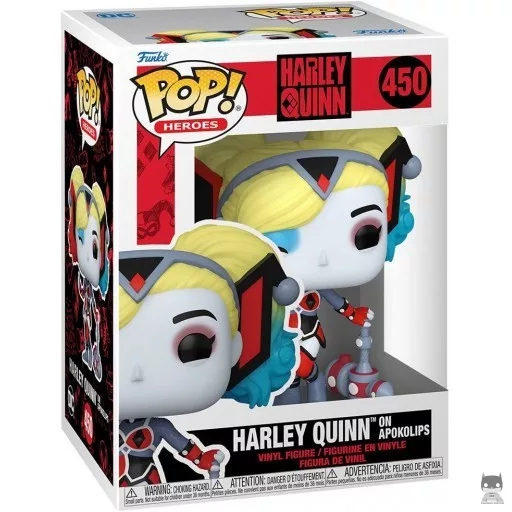 Harley Quinn on Apokolips Funko Pop! figure (Harley Quinn)