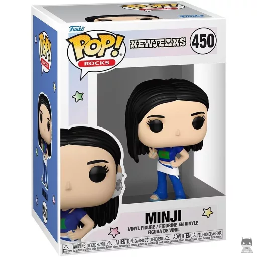 Minji (New Jeans Outfit) Funko Pop! figure (NewJeans)