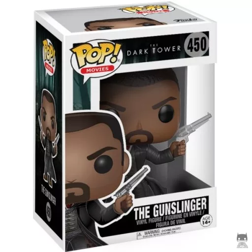 The Gunslinger Funko Pop! figure (The Dark Tower)