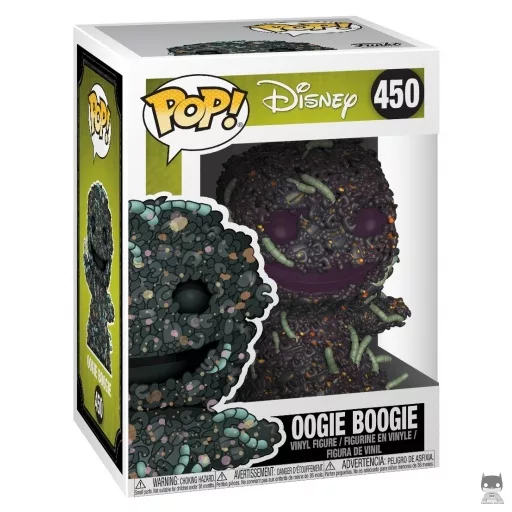 Oogie Boogie with Bugs Funko Pop! figure (The Nightmare Before Christmas)