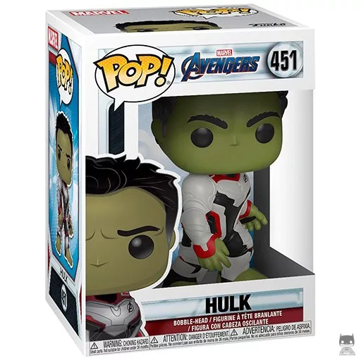 Hulk Funko Pop! figure (Avengers: Endgame)