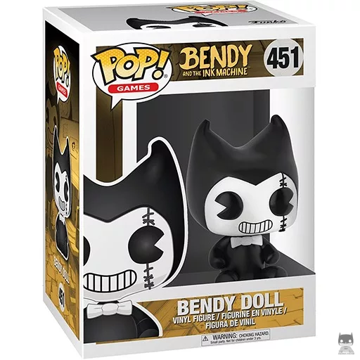 Bendy Funko Pop! figure (Bendy and the Ink Machine)