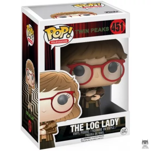 Log Lady Funko Pop! figure (Twin Peaks)