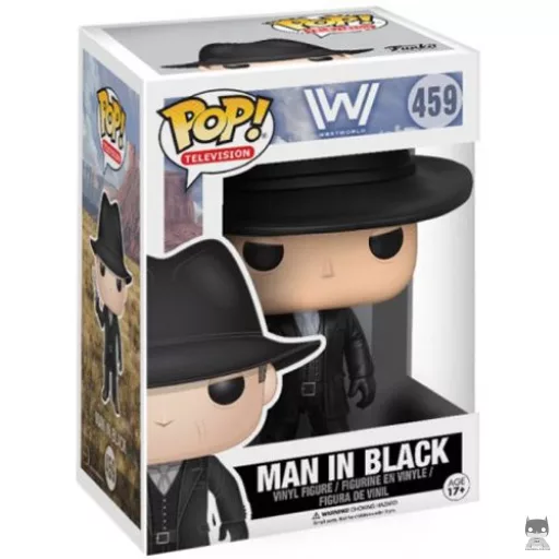 The Man In Black Funko Pop! figure (Westworld)