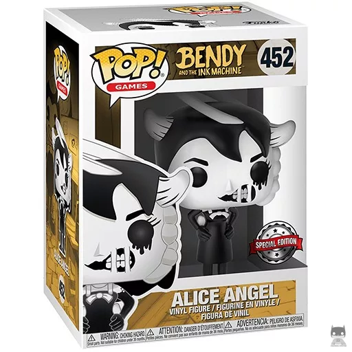 Alice Angel Funko Pop! figure (Bendy and the Ink Machine)