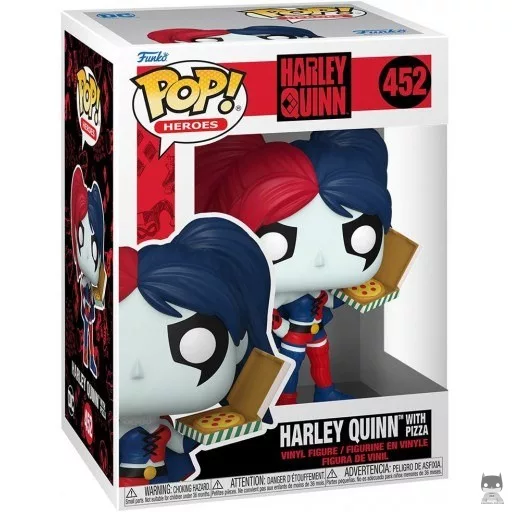 Harley Quinn with Pizza Funko Pop! figure (Harley Quinn)