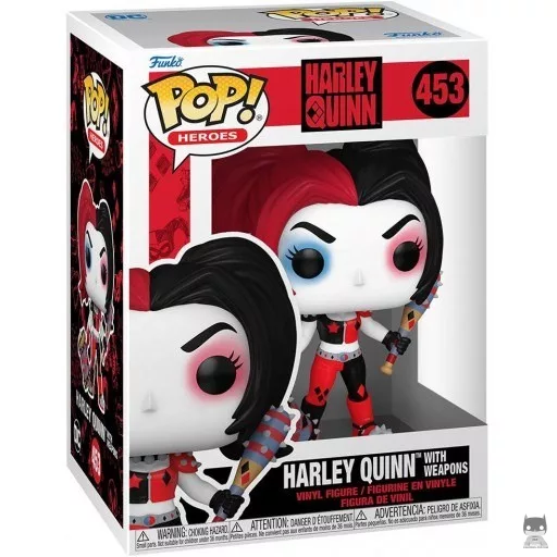 Harley Quinn with Weapons Funko Pop! figure (Harley Quinn)