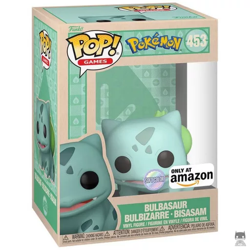 Bulbasaur (Soft Color) Funko Pop! figure (Pokémon)