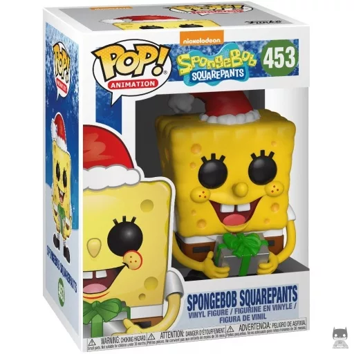 Spongebob Squarepants Christmas Funko Pop! figure (SpongeBob SquarePants)