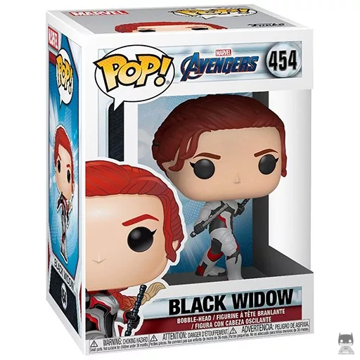 Black Widow Funko Pop! figure (Avengers: Endgame)