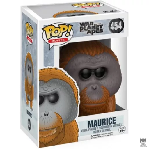 Maurice Funko Pop! figure (Planet of the Apes)