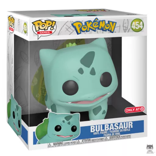 Bulbasaur (Supersized 10'') Funko Pop! figure (Pokémon)