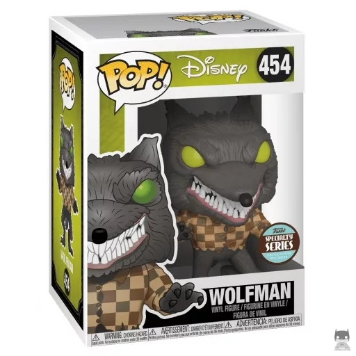 Wolfman Funko Pop! figure (Specialty Series)