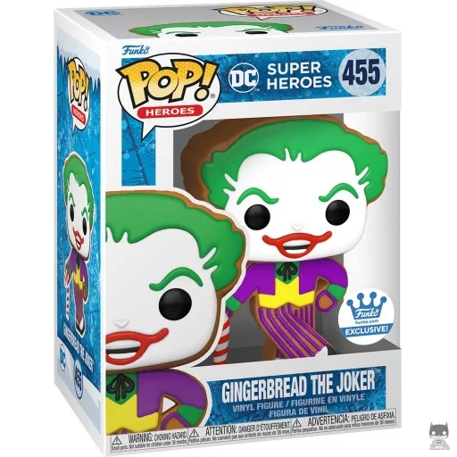 Gingerbread The Joker Funko Pop! figure (DC Super Heroes)